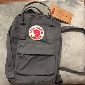 Mini Fjallraven Kanken Backpack